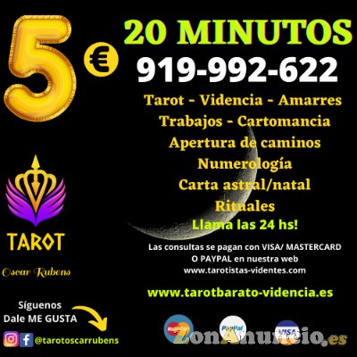 El mejor tarot de confianza espera por ti